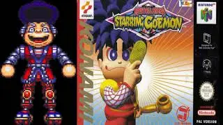 Impact Battle Themes Collection [Ganbare Goemon Series.]