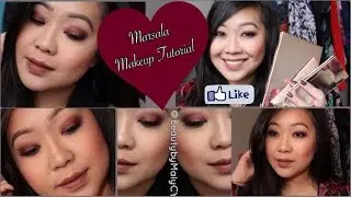Marsala Makeup Tutorial