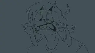 big red bird // vent animation