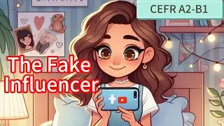 The Fake Influencer: A True Scam Story | English Listening Practice for Beginners #learnenglish