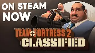 Playing the NEW TF2: Classified!