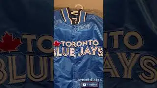 $220 2024 Toronto Blue Jays Starter Home Game Varsity Jacket