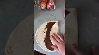 Nutella wraps 🤑🤑