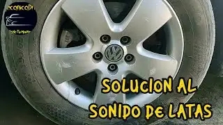 TU AUTO TIENE UN RUIDO COMO DE LATAS??? / SOLUCIONALO TU  MISMO!!