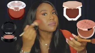 TOP BRONZERS & CONTOUR FOR BROWN, DARK SKIN WOC | AFFORDABLE & HIGH END SWATCHES | BLACK WOMEN 2021