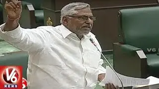 MLA Jeevan Reddy Slams TRS Government Over Declaration Of Drought Affected Areas | TS Assembly