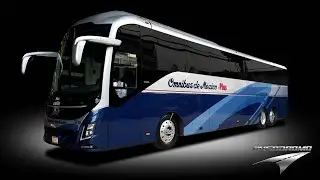Omnibus de México Volvo 9800 - #autobusodromo 