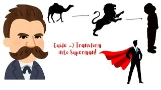 How to be Superman | Camel, Lion & Child by Nietzsche | Thus spoke Zarathustra