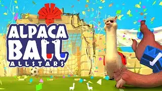 Alpaca Ball: Allstars (Switch) First 23 minutes on Nintendo Switch - First Look - Gameplay ITA