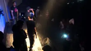 Landoe of Team Player Records live @ Swaxx 03-28-2015
