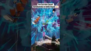 Squad KAMEHAMEHA Is Now In Battle Royale! #kamehameha #fortnite #dragonball #shorts