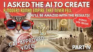 I Asked the AI to Create a Modern Roman Empire&hellip; The Results Are Epic | Roma Aeterna | Part IV