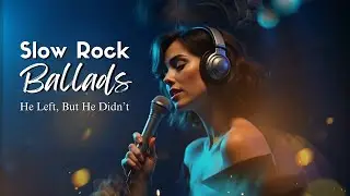 [Healing Rock Nights] Soft Ballads for Deep Sleep, Stress Relief & Soulful Calm