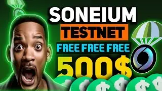 Soneium Testnet | Sony brand Airdrop | 500$ payment Proof | Analyticrop
