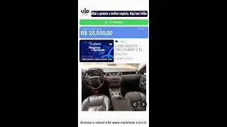 Vip Leilões convidou você