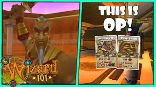 Wizard101 Макс (150) Баланс PvP: Комбо OP Scion и Jinn!