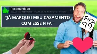 Eu joguei o MELHOR FIFA de cada geração dos consoles