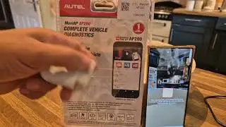 AUTEL AP200 Car Diagnostic - Initial Set Up BMW Mini 2013