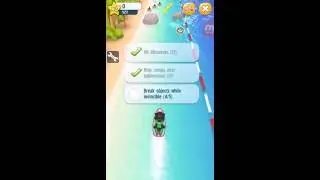 Hacking highscore in Talking Tom Jetski