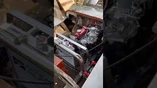 OTJ Restoration on going🛠️ | #restoration #4kengine #ownertypejeep #teamgarute