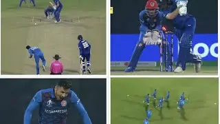 BIG UPSET ! Afghanistan beat england in world cup 2023 || England vs afg Match