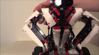Lego EV3 (31313) Gripper Mission 3-4 Robot