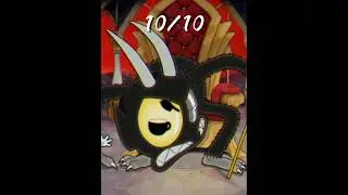 RANK dos chefes mais dif&iacute;ceis de CUPHEAD (ilha tinteiro 3) | #shorts #games #cuphead