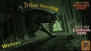 Innistrad EDH Tribal Review - Wolves (Midnight Hunt & Crimson Vow)