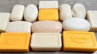 ASMR soap cutting Relaxing sounds Резка мыла АСМР мыло