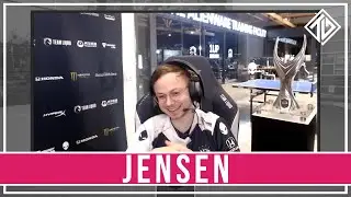 Jensen reacts to comments made by EG Coach Peter Dun about the 'Battle for the Soul of the LCS'