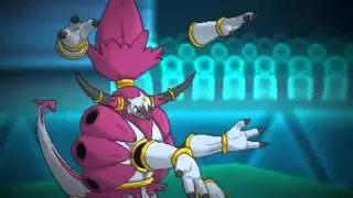 Pok&eacute;mon - Hoopa Unbound's Hyperspace Fury
