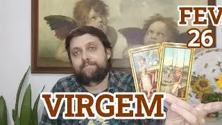 VIRGEM ♍ FEVEREIRO 26 // NOVOS RUMOS GERANDO FELICIDADE!! UMA VIRADA LINDA!!