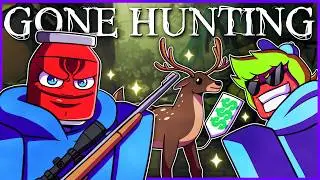 We Played the Most ADDICTING Roblox Hunting Game