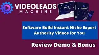 Video Leads Machine Review 👉 Complete Demo And 🎁 Best Bonuses 🎁 For👉 [Video Leads Machine Review]