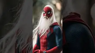 What if 😍Superheroes✴️ get old #FunIllusion Marvel DC Comics Superhero Cartoon
