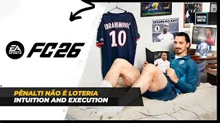 EA FC 26 - Trof&eacute;u - P&ecirc;nalti n&atilde;o &eacute; loteria ( Intuition and Execution )