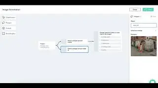 ByteBridge Data Annotation Platform Tutorial: Polygon and Classification Template Updated