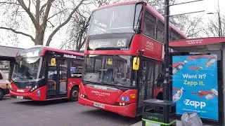 Full Bus Journey on Route 65 Kingston upon Thames   Ealing Broadway London Bus Ride