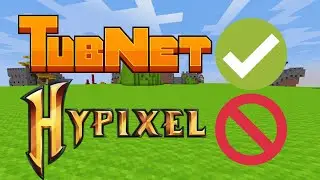 TubNet Is Better Than Hypixel?!?!?