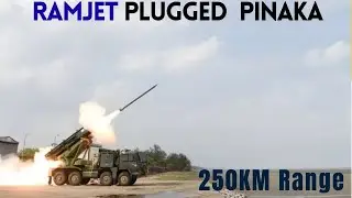 RAMJET powered Pinaka test in March | Range 240Km