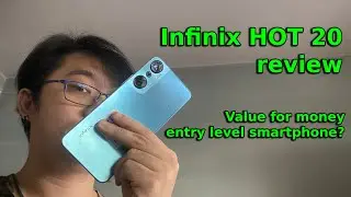 Infinix HOT 20 Review: Value for money entry level smartphone?