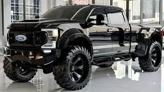 2026 Ford Super Duty X2 Revealed | The Ultimate Heavy-Duty Truck Gets Smarter & Stronger