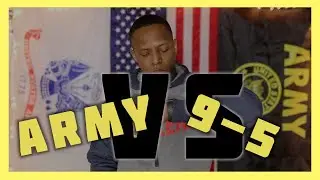 Army Work Day VS a 9-5 Work Day