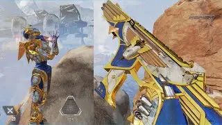 Revenant A Gaze Eternal Skin Showcasing - Apex Legends