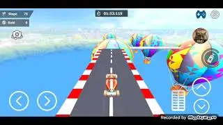 Car Stunts 3d level 75 46.134s