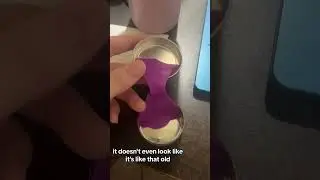 My first thinking putty #putty #crazyaarons #sensorytoys #thinkingputty #stimtoys