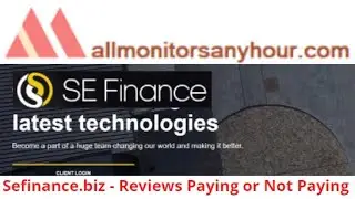 Sefinance.biz , Reviews Paying Or Not Paying, #HYIP monitor, #NEW HYIP, #ONLY BEST HYIP,