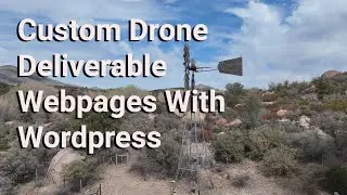 A Drone Deliverable Our Clients Love &ndash; Custom Web Pages for Project Updates