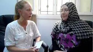 Canadian in Tripoli about Libya, Interview Lizzy Phelan