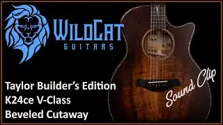 Taylor Builder&rsquo;s Edition K24ce V-Class with Beveled Cutaway #6StringJungle